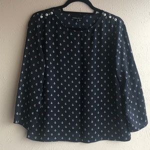 Cynthia Rowley Anchor Top